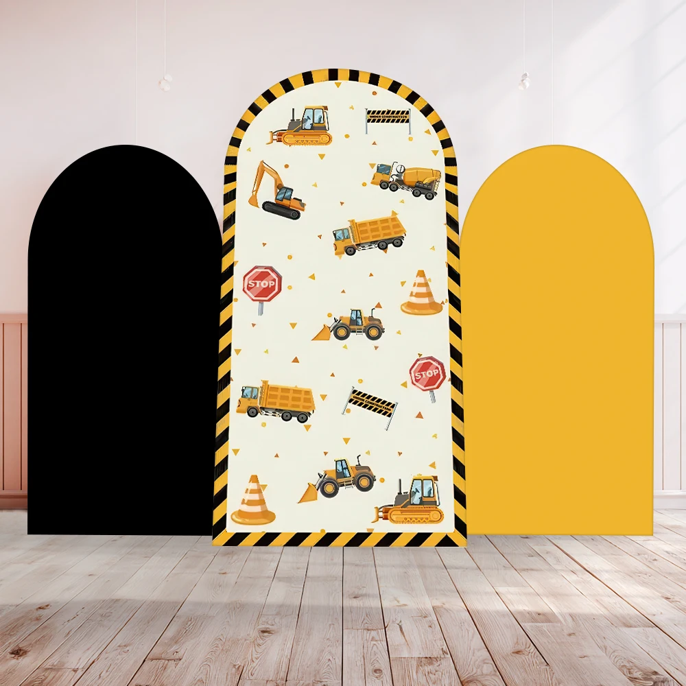 Construction - themed Backdrop: Vehicle & Traffic Sign Spandex(Birthday/Kids' Events)
Construction - themed Backdrop: Vehicle & Traffic Sign Spandex(Birthday/Kids' Events)