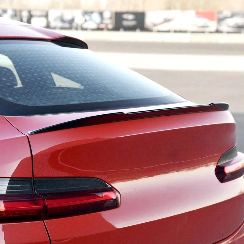 Car Rear Trunk Roof Spoiler For BMW X4 G02 X4 M F98 2018+ Tail Wing Exterior Tuning Aftermarket Car Accessories
Car Rear Trunk Roof Spoiler For BMW X4 G02 X4 M F98 2018+ Tail Wing Exterior Tuning Aftermarket Car Accessories
