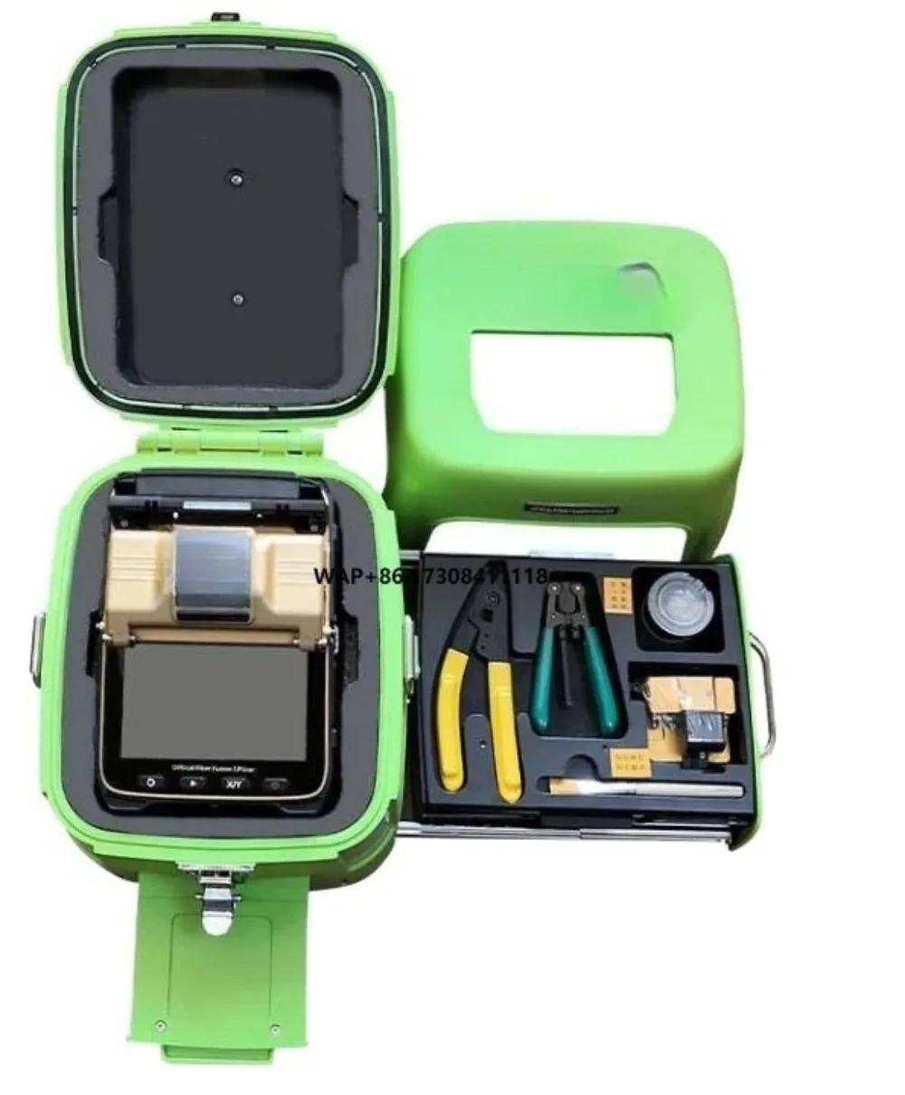 AI-8C fusion Splicer Fiber Optical fusion Splicing Machine Welding Equipment Splicer Equipment Ftth AI8C
AI-8C fusion Splicer Fiber Optical fusion Splicing Machine Welding Equipment Splicer Equipment Ftth AI8C