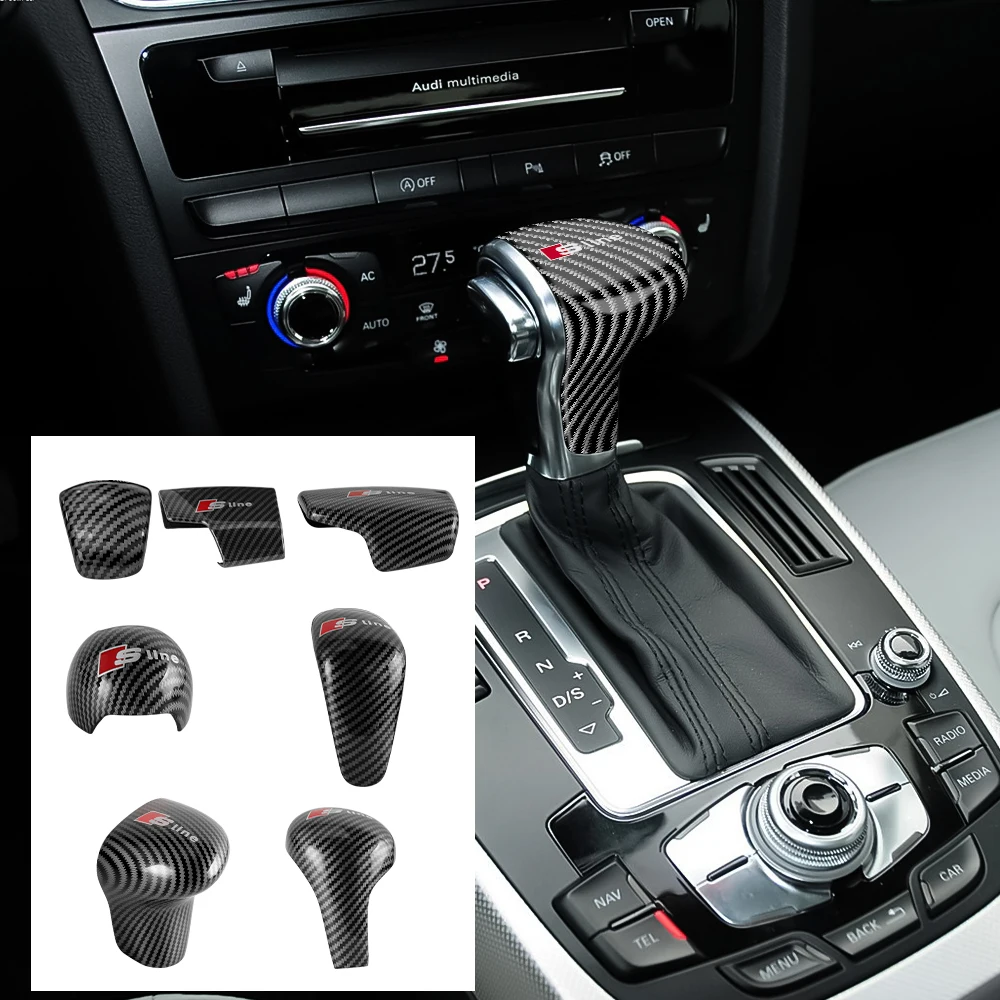 Car Logo Gear Shift Lever Cover Gearshift Covers Change Lever Knob Decoration For Audi A3 A4 Q2 Q6 A7 A6 Q7 A5 Q5L Q5 S6 S7 A7
Car Logo Gear Shift Lever Cover Gearshift Covers Change Lever Knob Decoration For Audi A3 A4 Q2 Q6 A7 A6 Q7 A5 Q5L Q5 S6 S7 A7