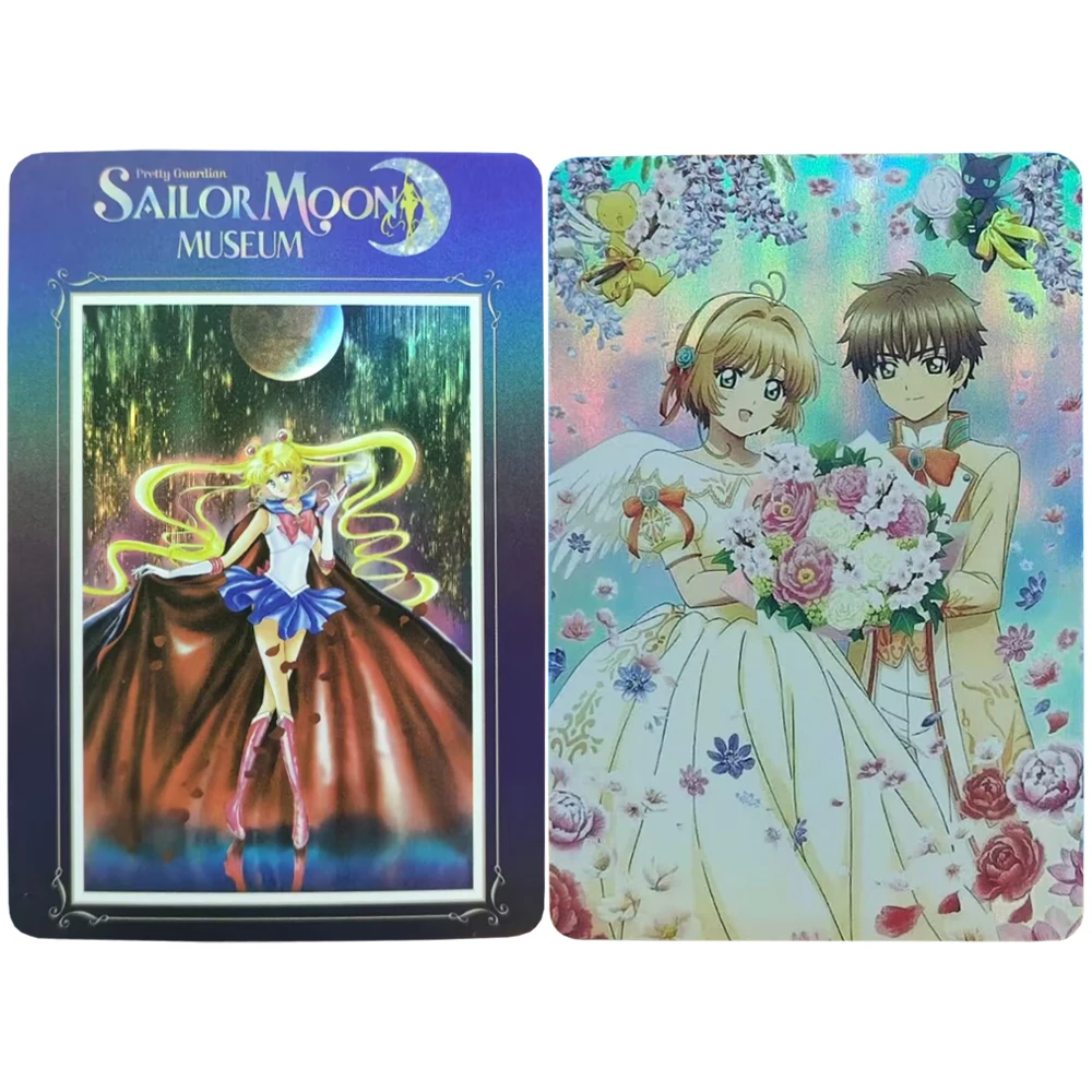 Anime Flash Cards Single card collection Pokemon Pikachu Tsukino Usagi Kinomoto Sakura Game Anime Collection Card Gifts Toys
Anime Flash Cards Single card collection Pokemon Pikachu Tsukino Usagi Kinomoto Sakura Game Anime Collection Card Gifts Toys