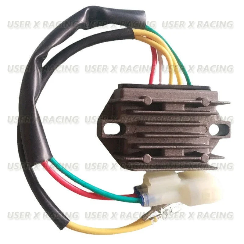 USERX Universal Motorcycle Rectifier voltage regulator for KTM XCF450 505 RMZ250 32800-28H00 230-58226 High quality
USERX Universal Motorcycle Rectifier voltage regulator for KTM XCF450 505 RMZ250 32800-28H00 230-58226 High quality