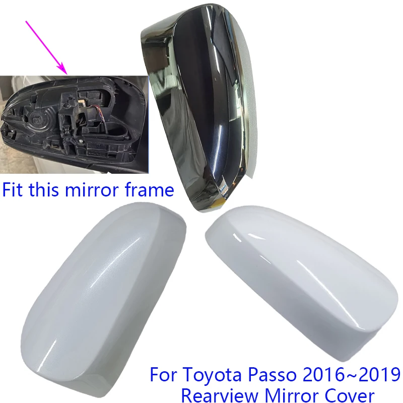 For Toyota Passo 2016~2019 Car Accessories Rearview Mirror Cover Reverse Mirror Shell Mirror Case
For Toyota Passo 2016~2019 Car Accessories Rearview Mirror Cover Reverse Mirror Shell Mirror Case