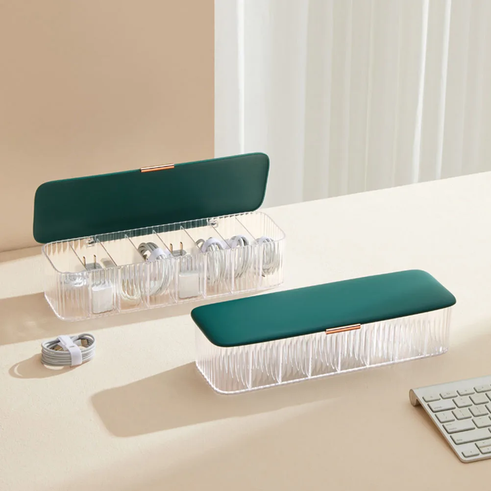 Storage Data Cable Box Wire Cord Organization Organizer Case Green PP、 、ABS Cables
Storage Data Cable Box Wire Cord Organization Organizer Case Green PP、 、ABS Cables