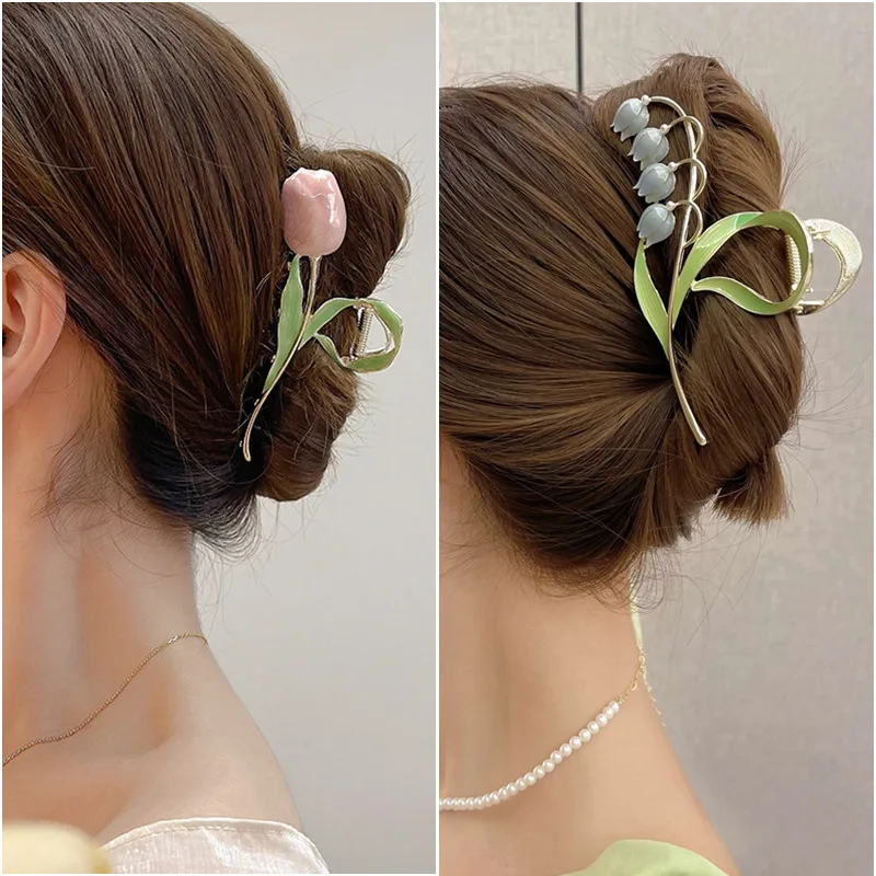 Bell Orchid Flowers Hair Claw Clips Women Girls Crab Large Premium Feeling Scratch Clip Autumn Hundred Shark Clip
Bell Orchid Flowers Hair Claw Clips Women Girls Crab Large Premium Feeling Scratch Clip Autumn Hundred Shark Clip