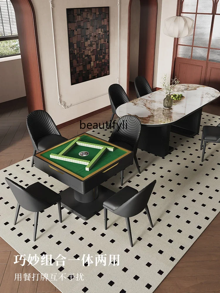 sscn8617 Automatic Household Dining Table Mahjong Table Dual-Use Dining Table Integrated Light Luxury Stone Plate Multi-Function
sscn8617 Automatic Household Dining Table Mahjong Table Dual-Use Dining Table Integrated Light Luxury Stone Plate Multi-Function
