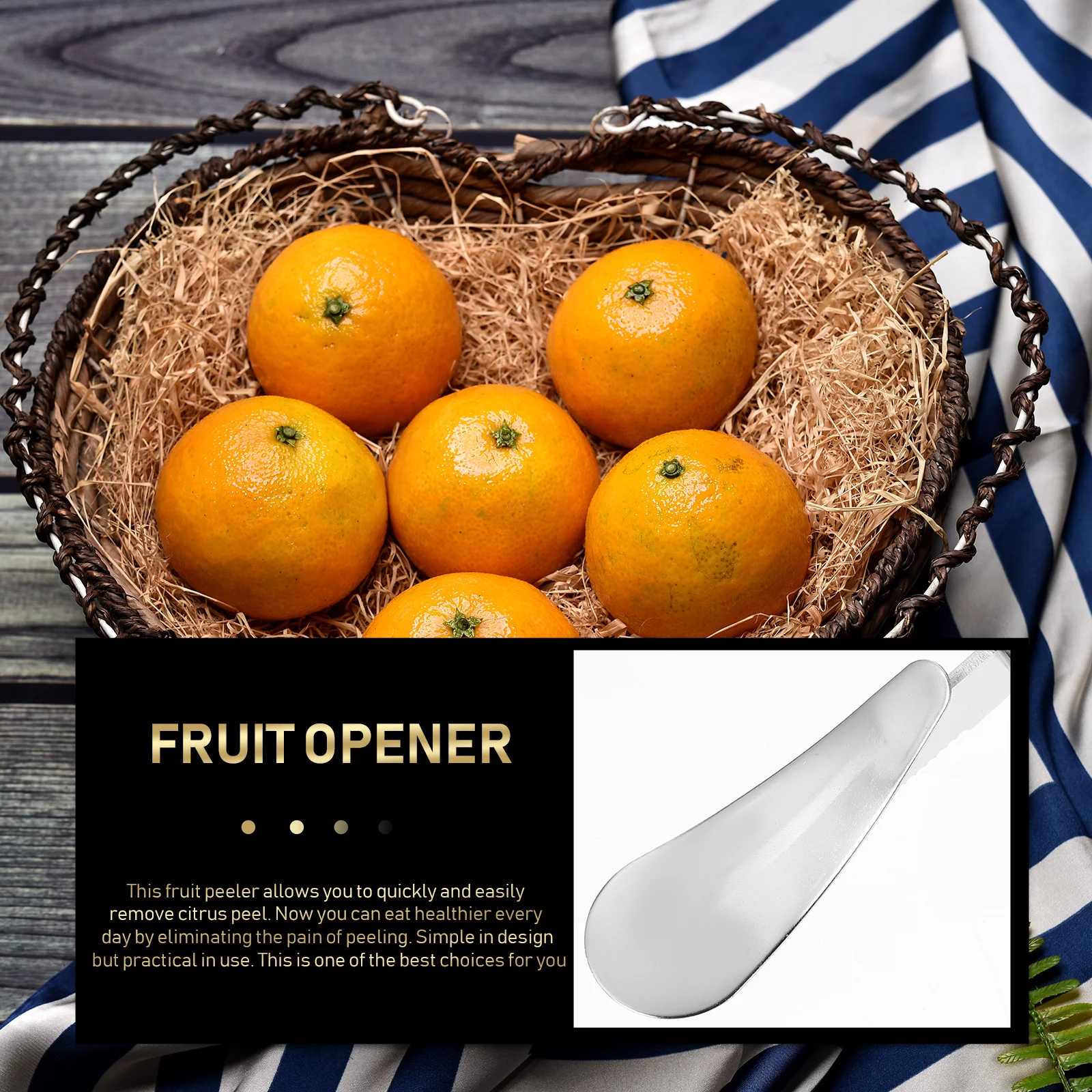 Stainless Steel Orange Peeler Fruit Peeling Tool Citrus Peelers Opener Cutting Machine Tools
Stainless Steel Orange Peeler Fruit Peeling Tool Citrus Peelers Opener Cutting Machine Tools