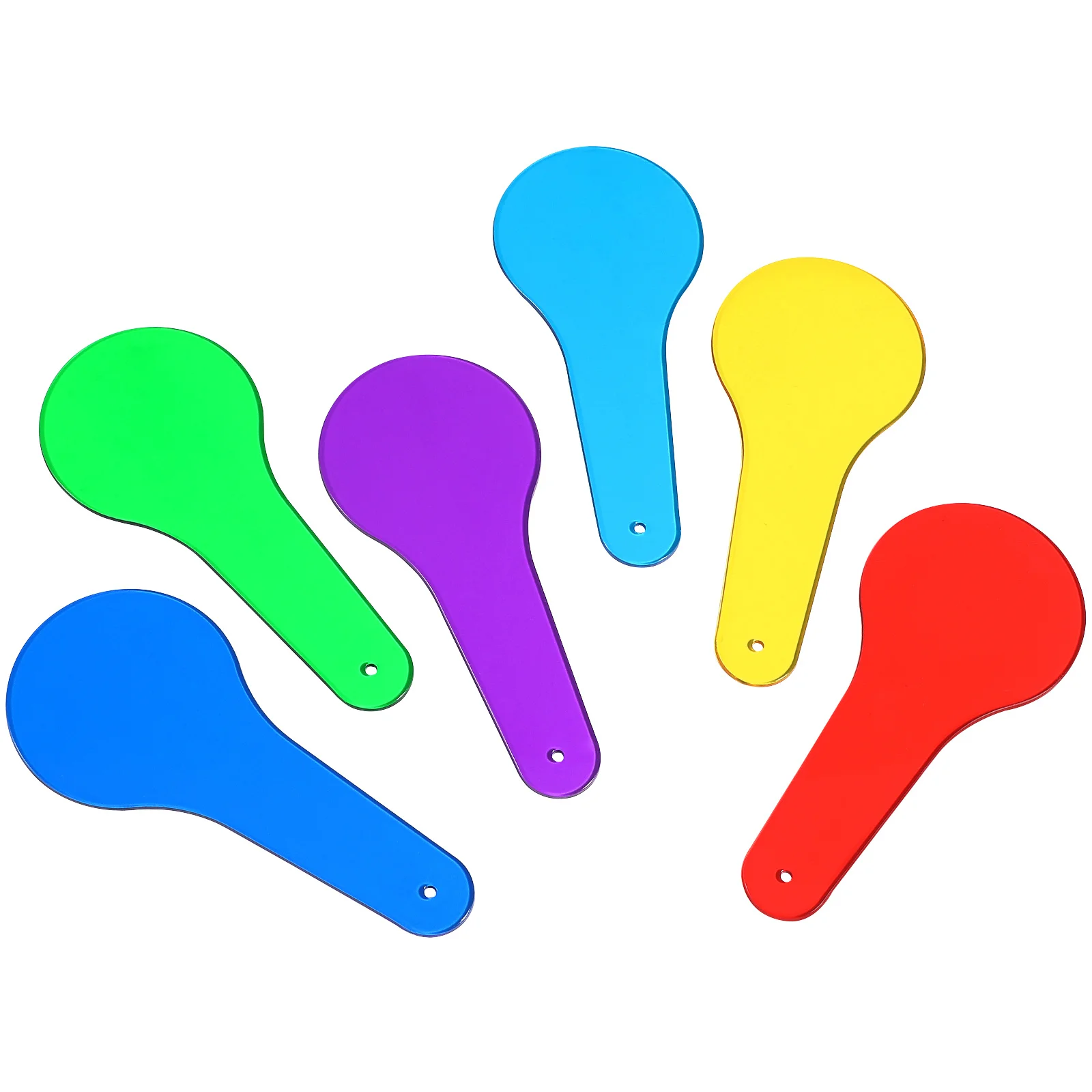6Pcs Plastic Color Paddles Filter Science Learning Tool Kids Eye Movement Control Reading Support Educational Experiment
6Pcs Plastic Color Paddles Filter Science Learning Tool Kids Eye Movement Control Reading Support Educational Experiment
