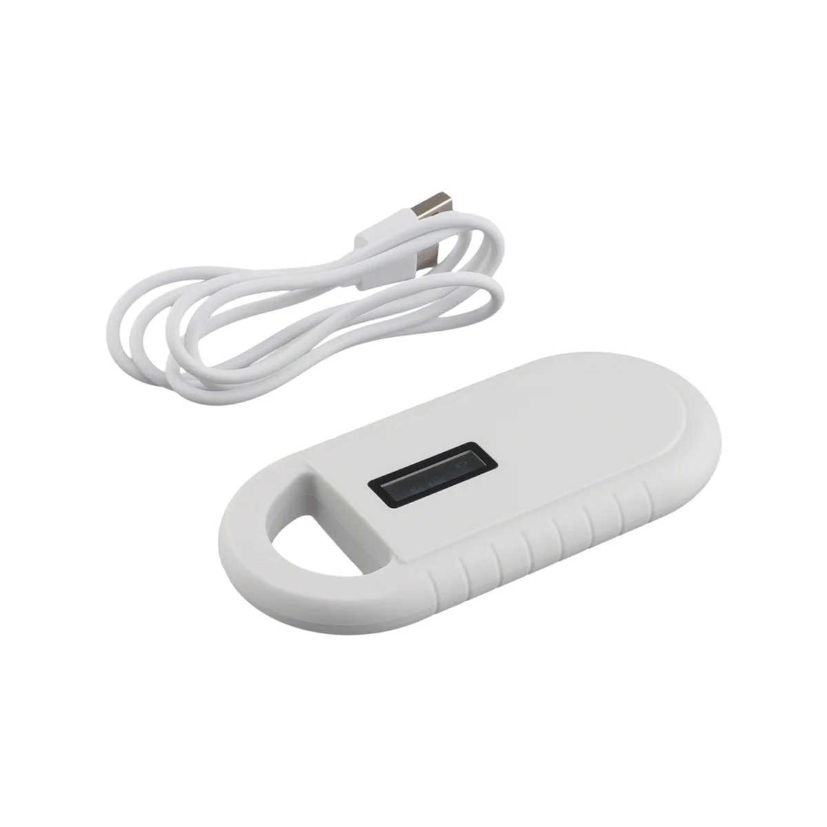 Microchip ScannerRFID Reader Pet Scanner Handheld Animal Chip Reader Portable RFID Reader Supports for 11784/11785, -B
Microchip ScannerRFID Reader Pet Scanner Handheld Animal Chip Reader Portable RFID Reader Supports for 11784/11785, -B