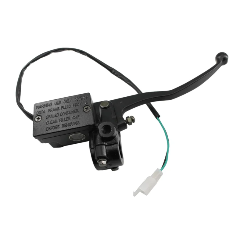 Right 7/8' Motorcycle Hydraulic Brake Cylinder Main Clutch Lever Black Fits Yamaha XS500 XS650 XS750 XS850 XS1100
Right 7/8' Motorcycle Hydraulic Brake Cylinder Main Clutch Lever Black Fits Yamaha XS500 XS650 XS750 XS850 XS1100