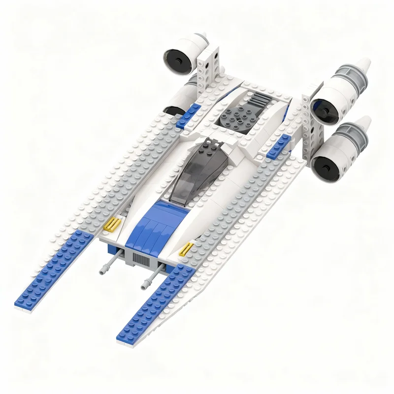 252pcs MOC UWing Star Battle Model Building Blocks Construction Toy Christmas Gifts DIY Creative Idea Education Assemble Brick
252pcs MOC UWing Star Battle Model Building Blocks Construction Toy Christmas Gifts DIY Creative Idea Education Assemble Brick