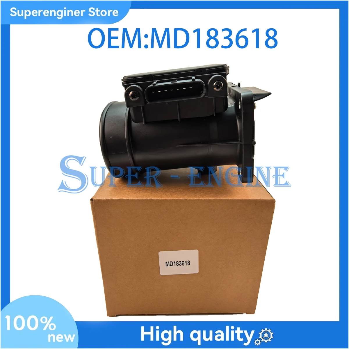 Датчик расхода воздуха MD183618 E5T06072 подходит для Mitsubishi Montero Stealth Eagle 1993-2004 MD357338 MD172609 E5T06071 E5T06072
Датчик расхода воздуха MD183618 E5T06072 подходит для Mitsubishi Montero Stealth Eagle 1993-2004 MD357338 MD172609 E5T06071 E5T06072