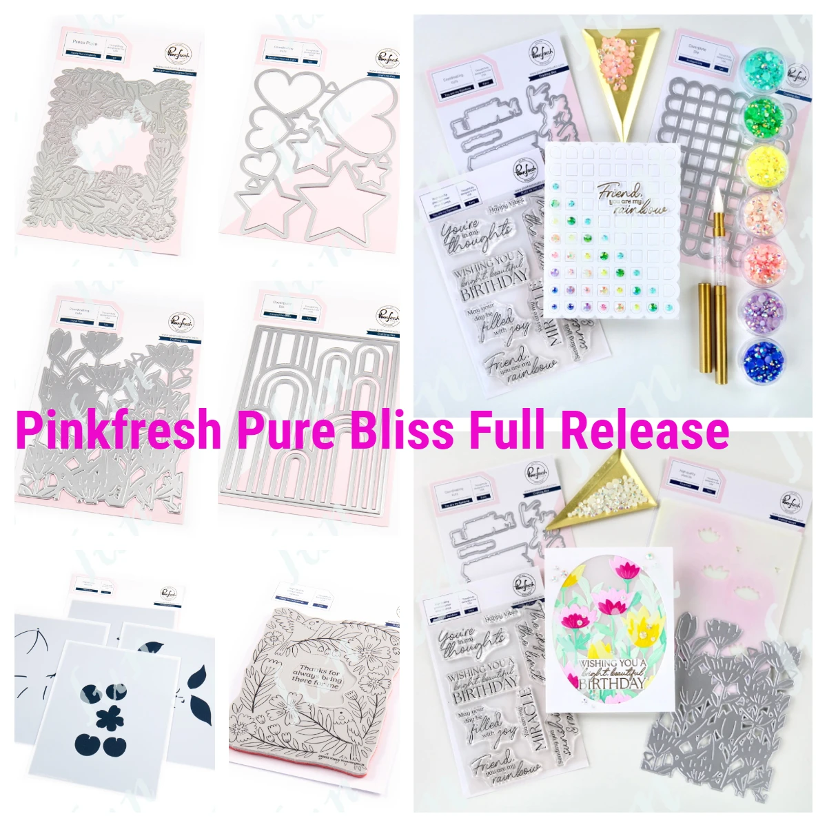 Hot Foil Metal Cutting Dies for Layering Stencils DIY Scrapbooking Stamp Embossing Paper Card Pure Bliss Full Release Bundle Die
Hot Foil Metal Cutting Dies for Layering Stencils DIY Scrapbooking Stamp Embossing Paper Card Pure Bliss Full Release Bundle Die