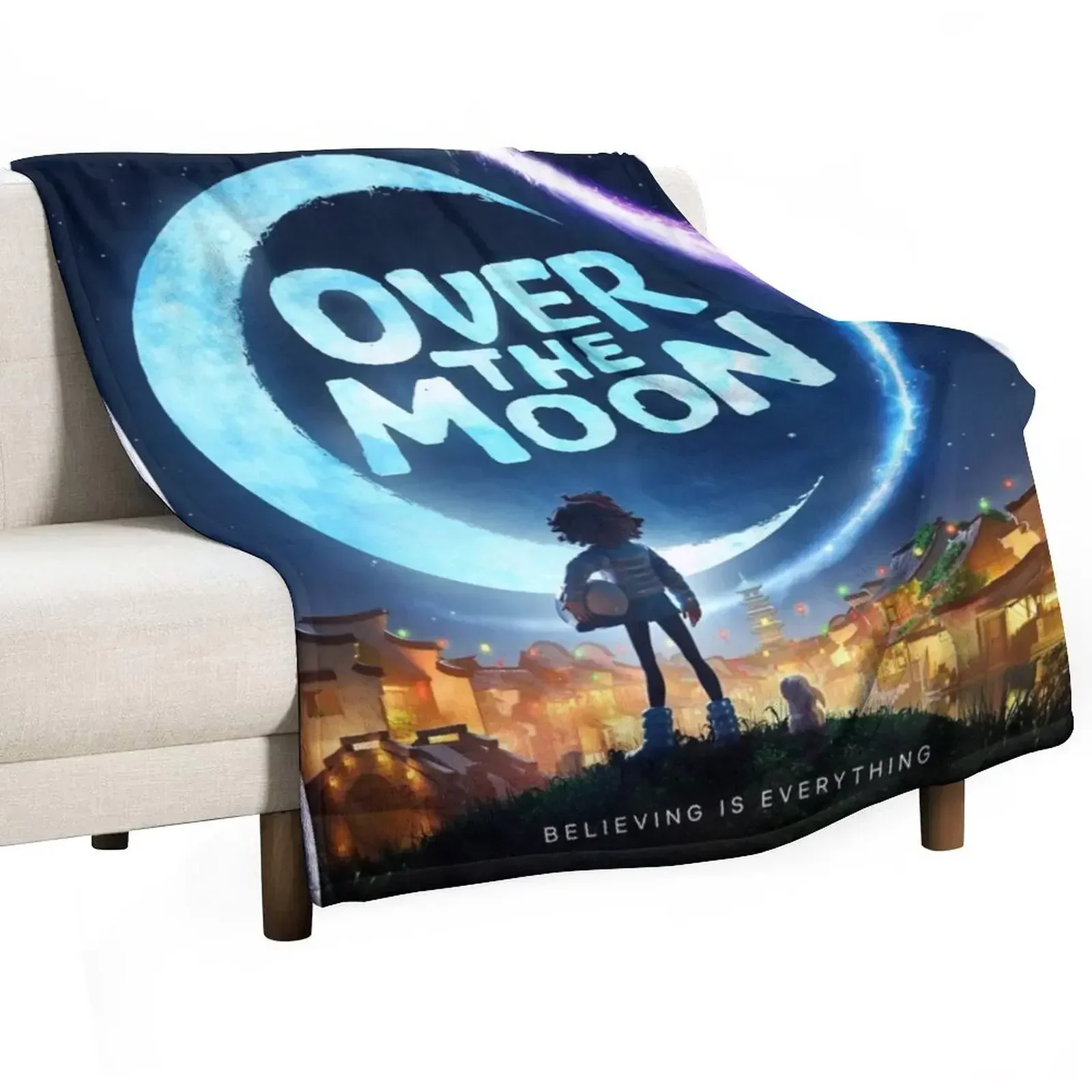 Over the moon Throw Blanket for winter Luxury Throw Travel Soft Plaid Blankets
Over the moon Throw Blanket for winter Luxury Throw Travel Soft Plaid Blankets