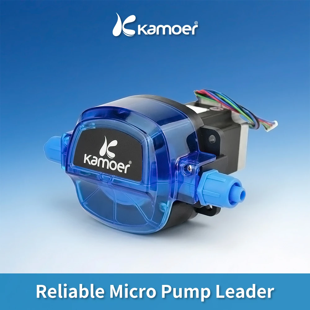 Kamoer KHL Dc 24v High Flow Rate Peristaltic Bottle Filling Pump Acetate Transfer Butyl Dimethyl Formamide Automatic
Kamoer KHL Dc 24v High Flow Rate Peristaltic Bottle Filling Pump Acetate Transfer Butyl Dimethyl Formamide Automatic