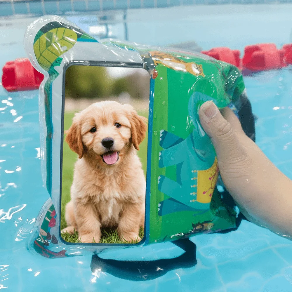 Cartoon Print Swimming Storage Bag PVC Waterproof Touch Screen Sealed Bags Large Capacity Transparent Beach Backpack
Cartoon Print Swimming Storage Bag PVC Waterproof Touch Screen Sealed Bags Large Capacity Transparent Beach Backpack
