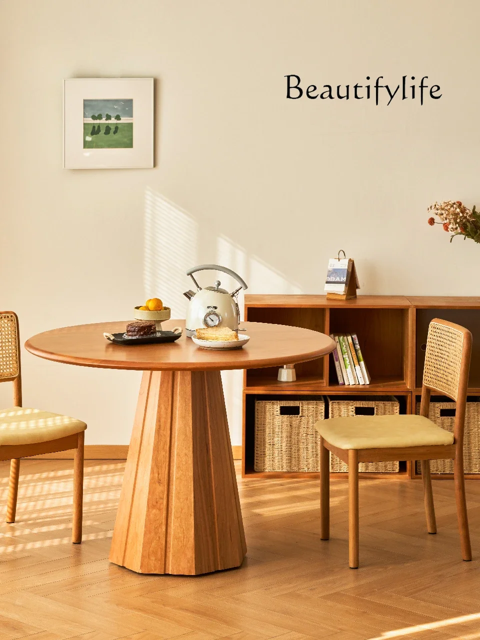 Nordic Solid Wood Dining Table Stone Plate Modern Minimalist Cherrywood Household Small Apartment Dining Table
Nordic Solid Wood Dining Table Stone Plate Modern Minimalist Cherrywood Household Small Apartment Dining Table