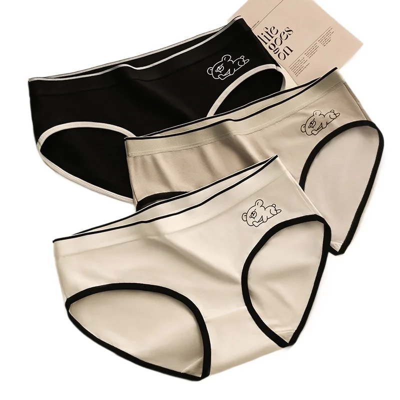 Хлопковые трусики для женщин, дышащее нижнее белье, милые трусики с узором для девушек, сексуальные трусики со средней посадкой, мягкие женские трусики, женское белье.
Хлопковые трусики для женщин, дышащее нижнее белье, милые трусики с узором для девушек, сексуальные трусики со средней посадкой, мягкие женские трусики, женское белье.