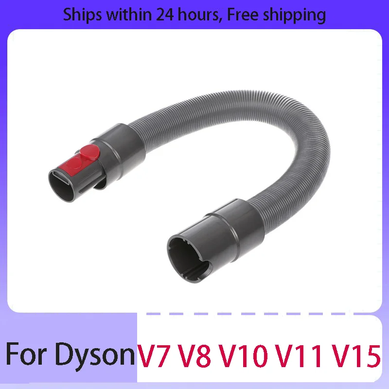 For Dyson vacuum cleaner V7 / V8 / V10 / V11 / V15 Flexible extension pipe and telescopic pipe fittings
For Dyson vacuum cleaner V7 / V8 / V10 / V11 / V15 Flexible extension pipe and telescopic pipe fittings