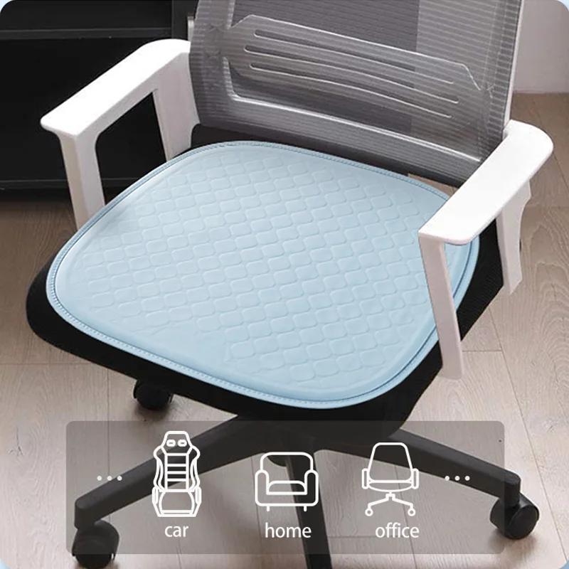 TPR Cooling Gel Car Seat Cover Breathable Honeycomb Seat Cushion with Anti-Slip Constant Temperature Summer Cool Seat Cover
TPR Cooling Gel Car Seat Cover Breathable Honeycomb Seat Cushion with Anti-Slip Constant Temperature Summer Cool Seat Cover