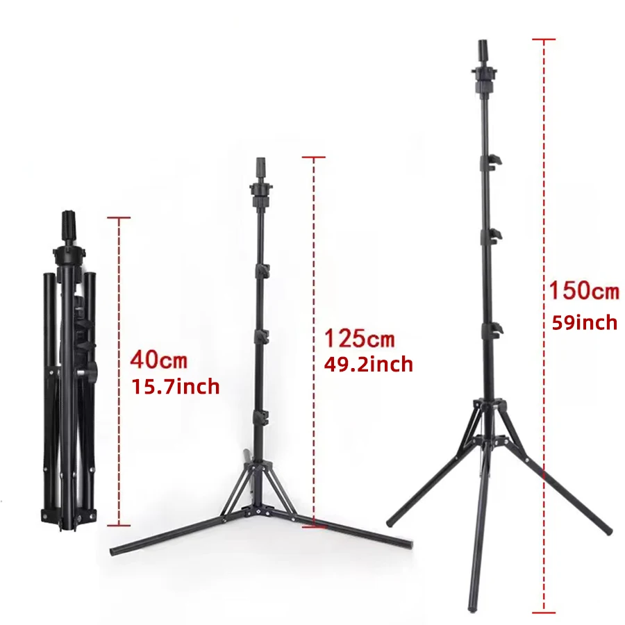 57cm/150cm Wig Stand Tripod Mannequin Head Stand for Mannequin Training Head Holder Hairdressing Clamp Tripod Stand Holder
57cm/150cm Wig Stand Tripod Mannequin Head Stand for Mannequin Training Head Holder Hairdressing Clamp Tripod Stand Holder