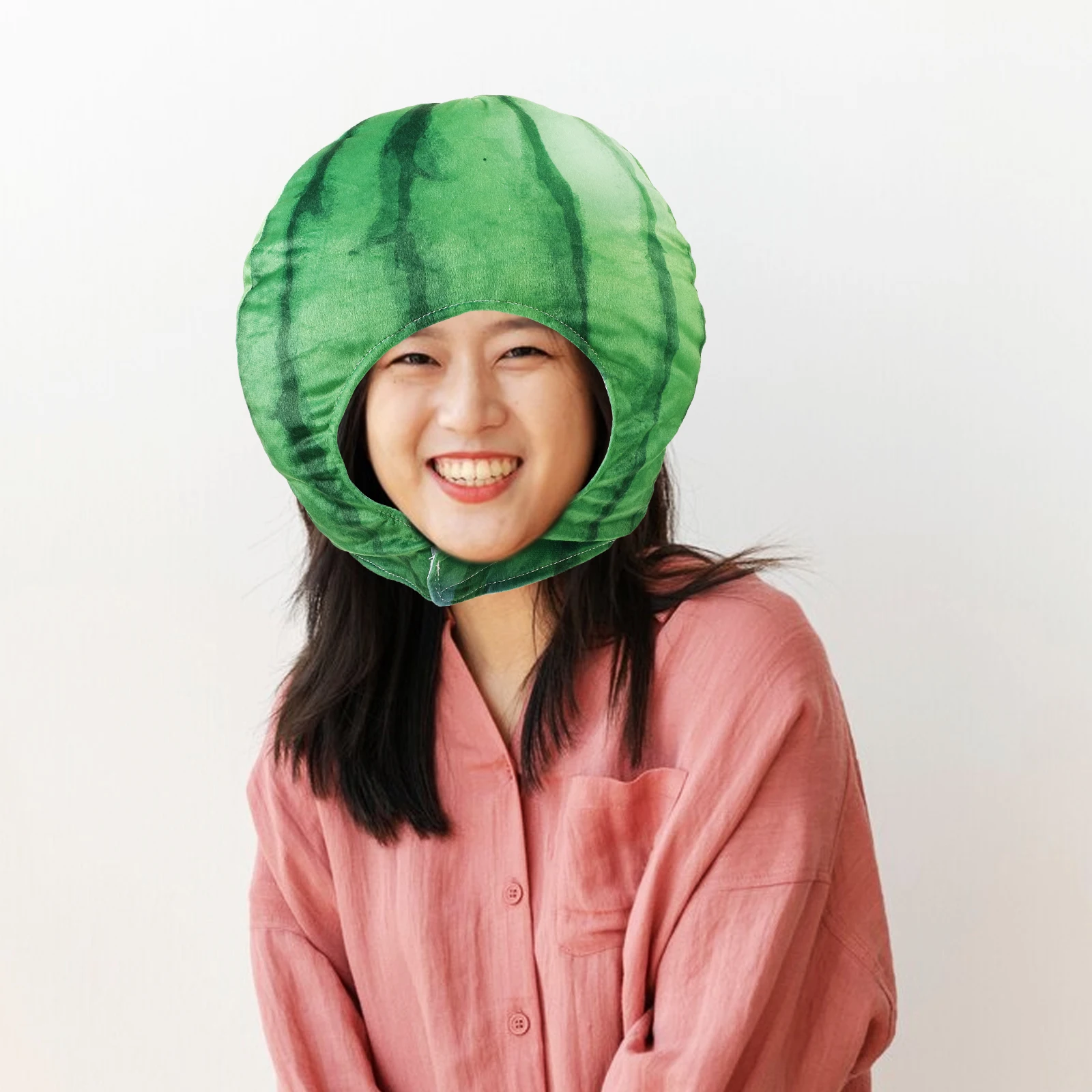 Watermelon Hat Costume Headwear Green Props Halloween Carnival Accessories Fruit Cartoon Character Hat Decor
Watermelon Hat Costume Headwear Green Props Halloween Carnival Accessories Fruit Cartoon Character Hat Decor