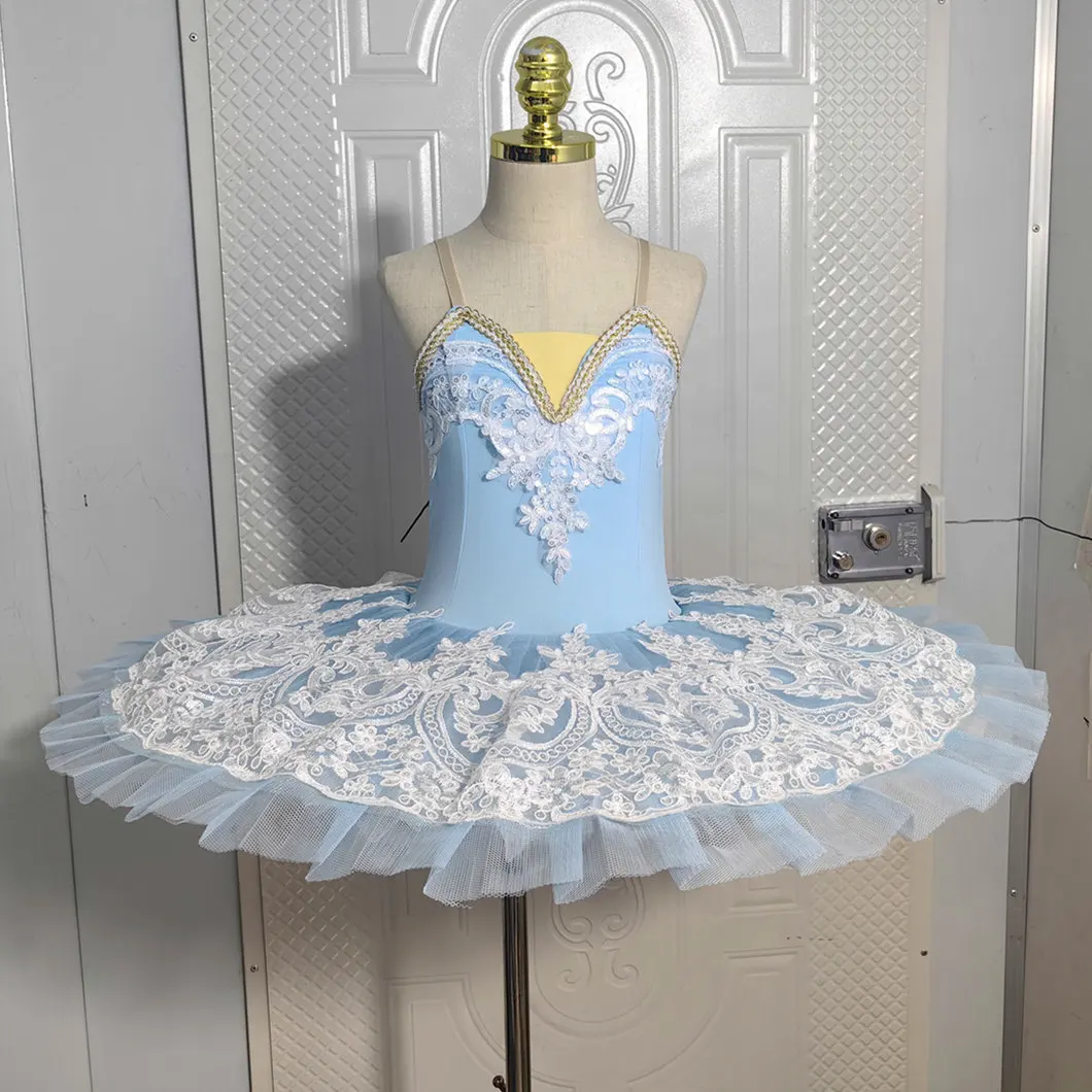 Luxury Lace Embroidered Ballet Tutu Skirt Adult Professional Swan Lake Ballerina Dress Elegant Classical Ballet Competition
Luxury Lace Embroidered Ballet Tutu Skirt Adult Professional Swan Lake Ballerina Dress Elegant Classical Ballet Competition