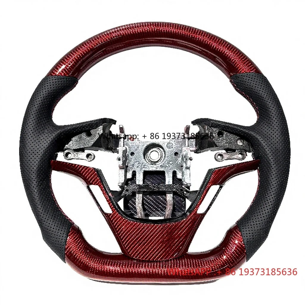 Спортивный руль из карбона для Hyundai Genesis Coupe, ELANTRA, ACCENT, SONATA NF, улучшенный, красный, из кованого карбона
Спортивный руль из карбона для Hyundai Genesis Coupe, ELANTRA, ACCENT, SONATA NF, улучшенный, красный, из кованого карбона
