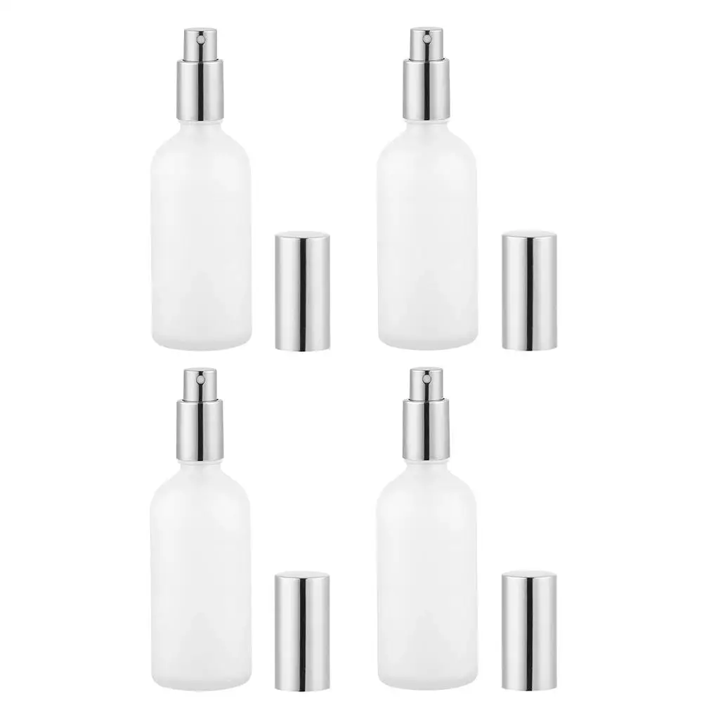 4 Pcs Essential Oil Bottle Spray Pump Travel Bottles Dropper Glass Perfume Atomizer
4 Pcs Essential Oil Bottle Spray Pump Travel Bottles Dropper Glass Perfume Atomizer