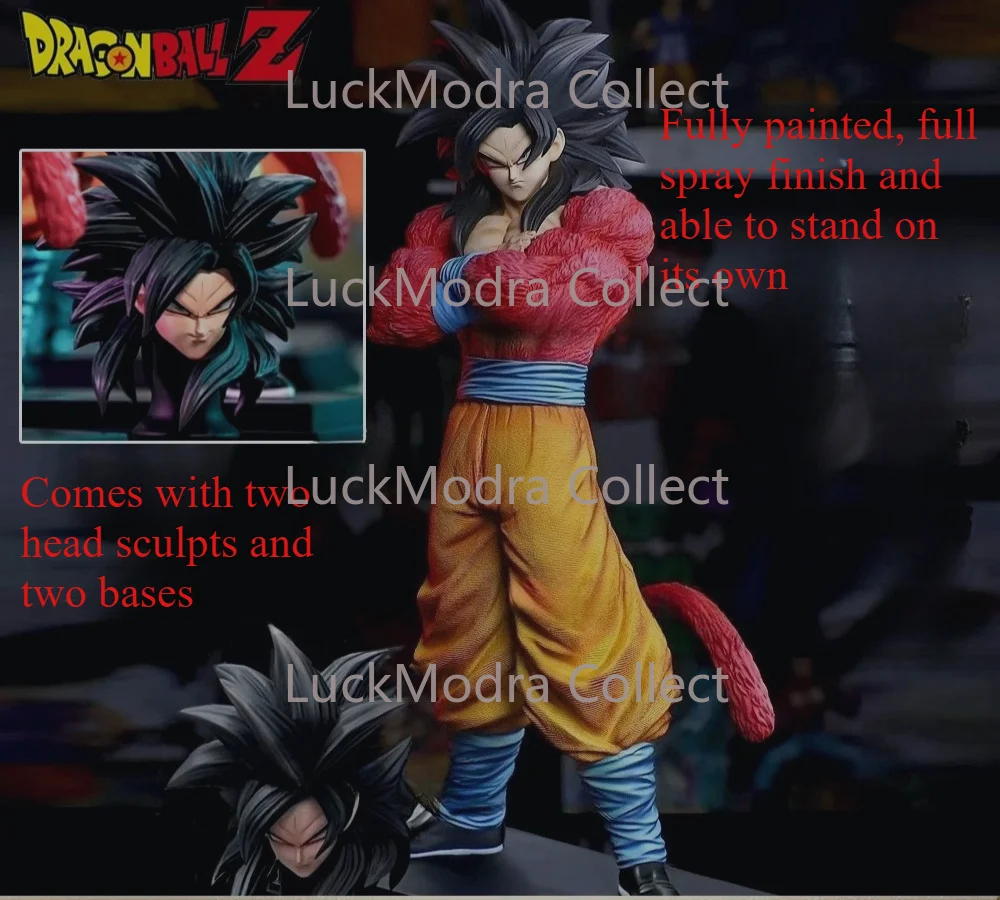In stock, Dragon Ball figure Super Four Wukong JT statue brother PLanB Super Four GK model chassis ornament boys gift
In stock, Dragon Ball figure Super Four Wukong JT statue brother PLanB Super Four GK model chassis ornament boys gift