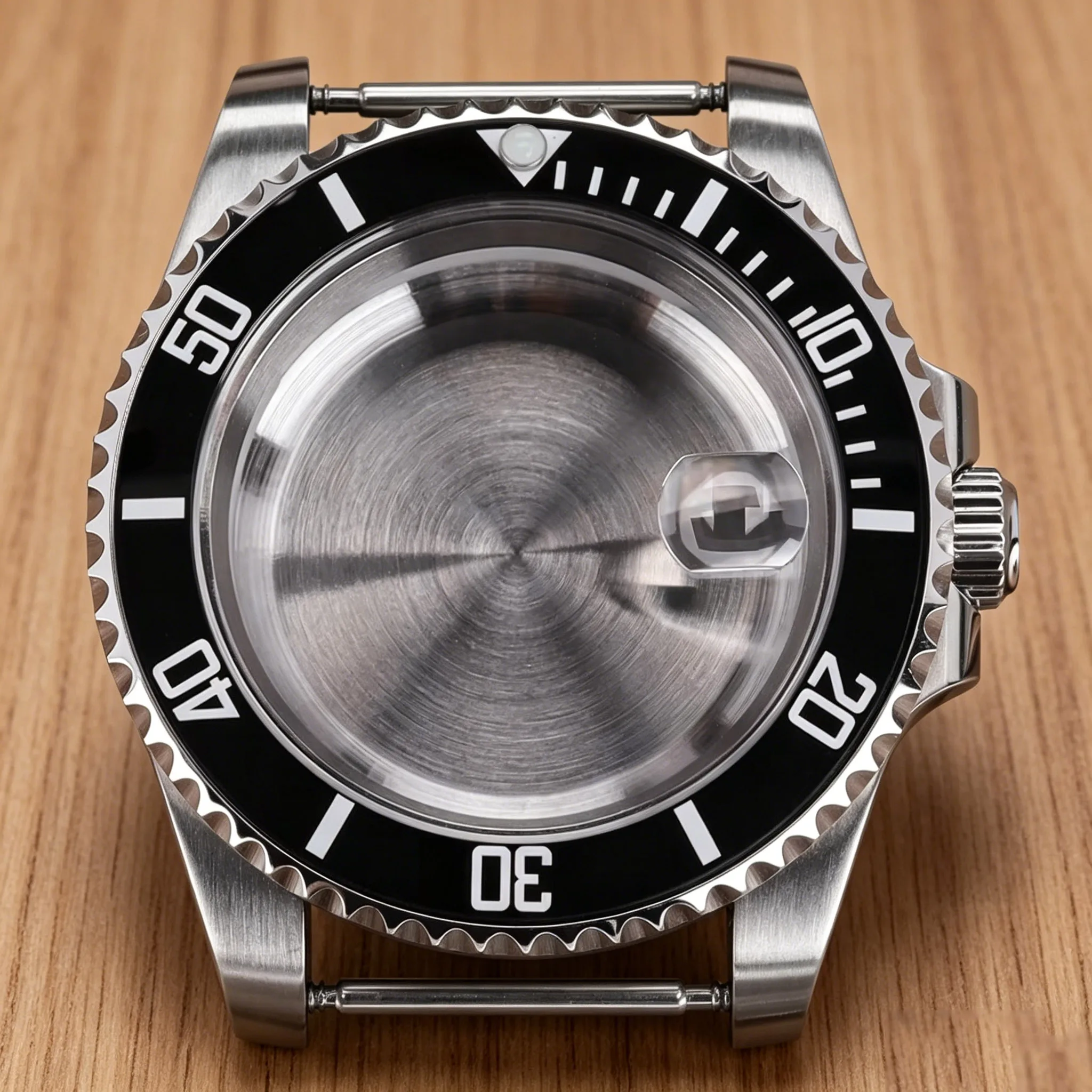 40mm Silvery Watch Case C3 Luminous For SUB NH34 NH35 NH36 Eta 2824 Miyota 8215 28.5MM Dial 20ATM Waterproof Sapphire Glass Part
40mm Silvery Watch Case C3 Luminous For SUB NH34 NH35 NH36 Eta 2824 Miyota 8215 28.5MM Dial 20ATM Waterproof Sapphire Glass Part