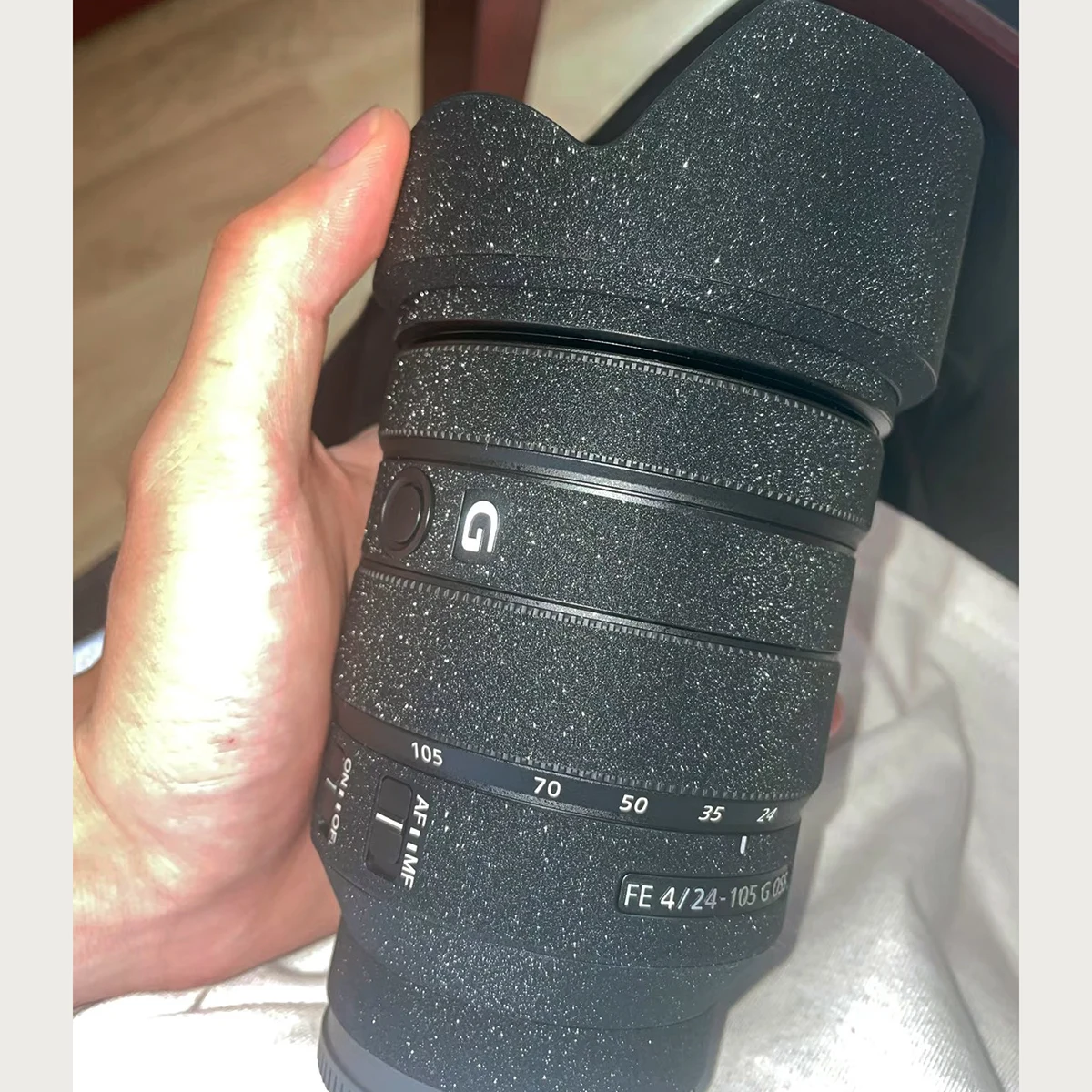 SEL24105G Наклейка на объектив камеры, защитная пленка, наклейка для Sony FE 24-105 F4 24-105 мм F/4 G OSS FE24-50 F2.8G 24-50
SEL24105G Наклейка на объектив камеры, защитная пленка, наклейка для Sony FE 24-105 F4 24-105 мм F/4 G OSS FE24-50 F2.8G 24-50