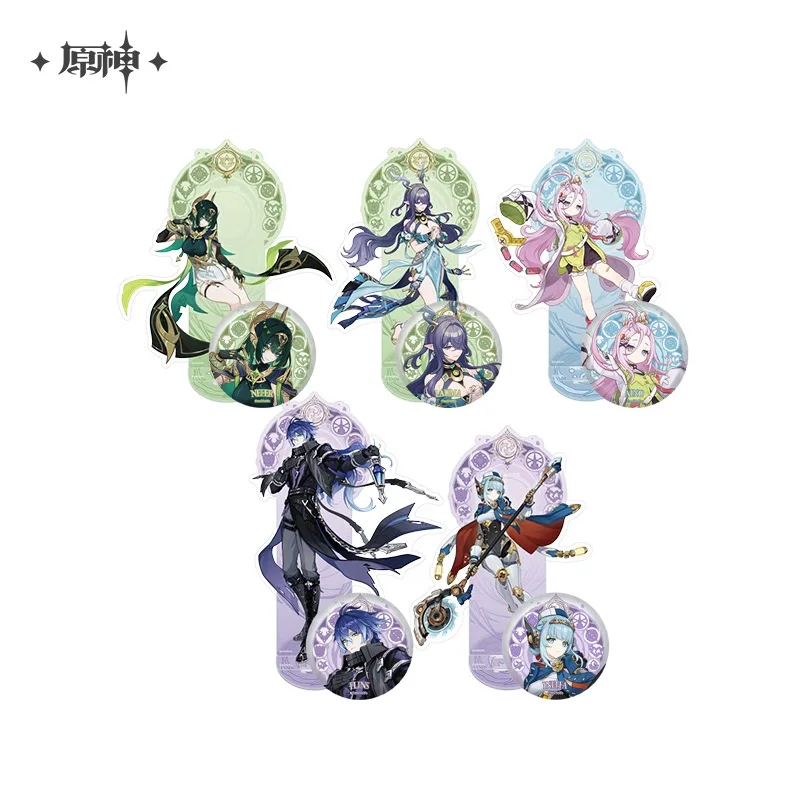 Предпродажа Sunsyea Genshin Impact Официальный товар miHoYo Оригинальный подлинный значок на акриловой подставке серии Nod-Krai Ineffa Flins Lauma
Предпродажа Sunsyea Genshin Impact Официальный товар miHoYo Оригинальный подлинный значок на акриловой подставке серии Nod-Krai Ineffa Flins Lauma