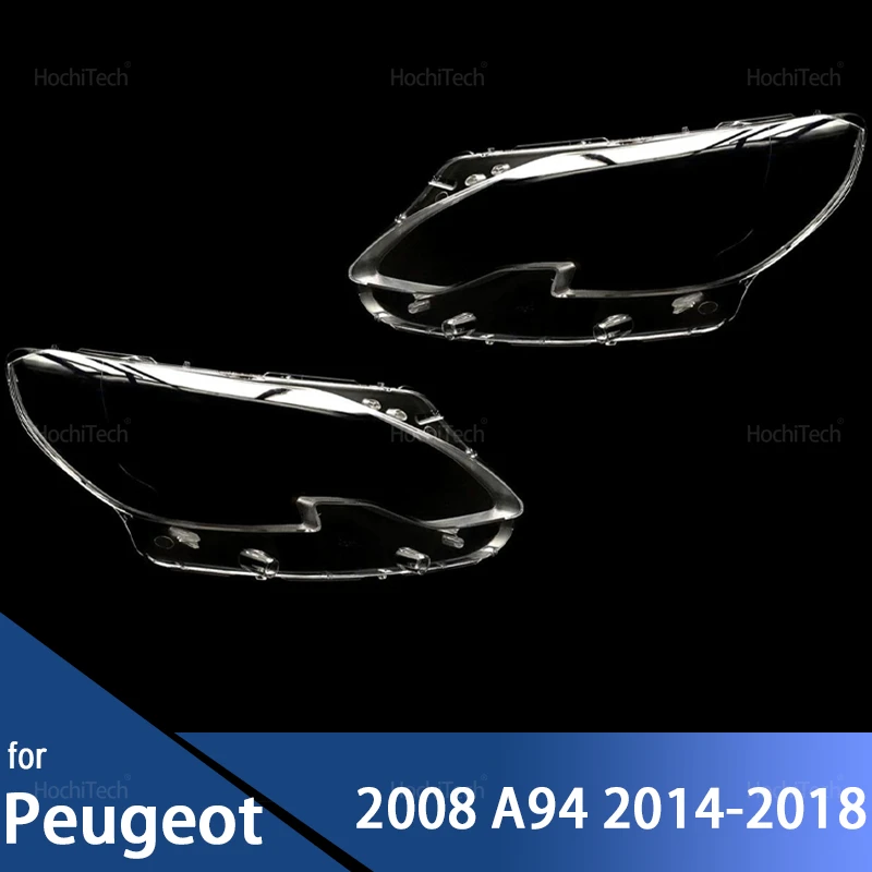 For Peugeot 2008 A94 2014 2015 2016 2017 2018 Auto Headlamp Cover Headlight Caps Lampshade Housing Lamp Shell Glass Lens
For Peugeot 2008 A94 2014 2015 2016 2017 2018 Auto Headlamp Cover Headlight Caps Lampshade Housing Lamp Shell Glass Lens