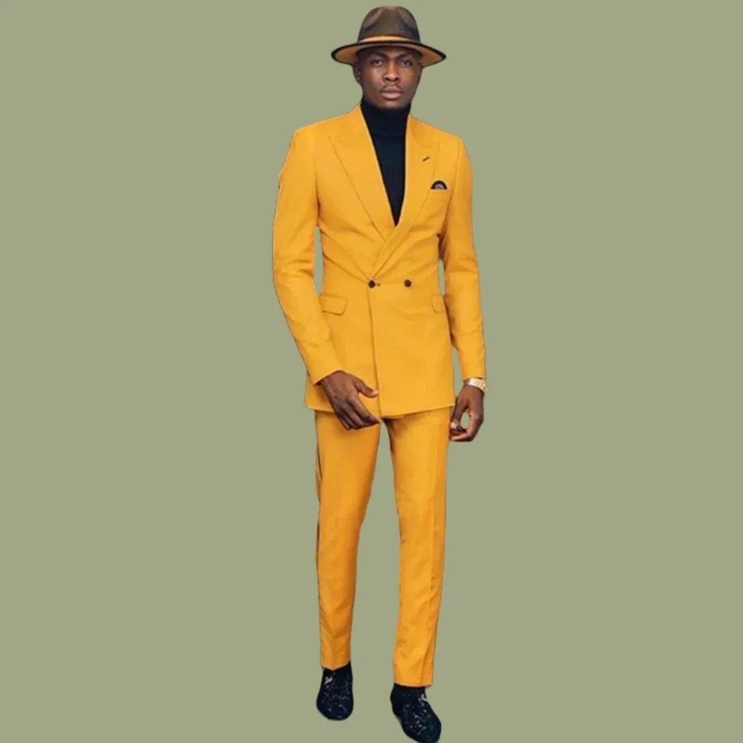 Fashion Men's Suit Two Pieces Wedding Groom Peak Lapel men blazer Slim fit Tuxedos Daily Prom Party Groom Casual Jacket Pants
Fashion Men's Suit Two Pieces Wedding Groom Peak Lapel men blazer Slim fit Tuxedos Daily Prom Party Groom Casual Jacket Pants