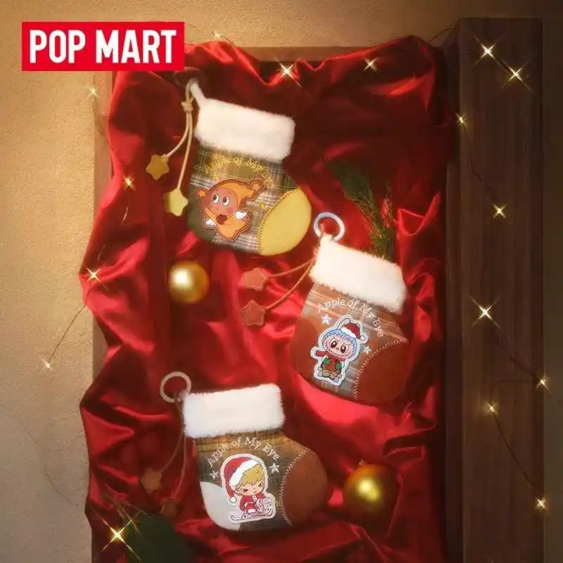 POP MART Apple Of My Eye Series Blind Box Mini Bag Cute Peripheral Bag Trendy Toy Pendant Decoration Mystery Box Surprise Xmas
POP MART Apple Of My Eye Series Blind Box Mini Bag Cute Peripheral Bag Trendy Toy Pendant Decoration Mystery Box Surprise Xmas