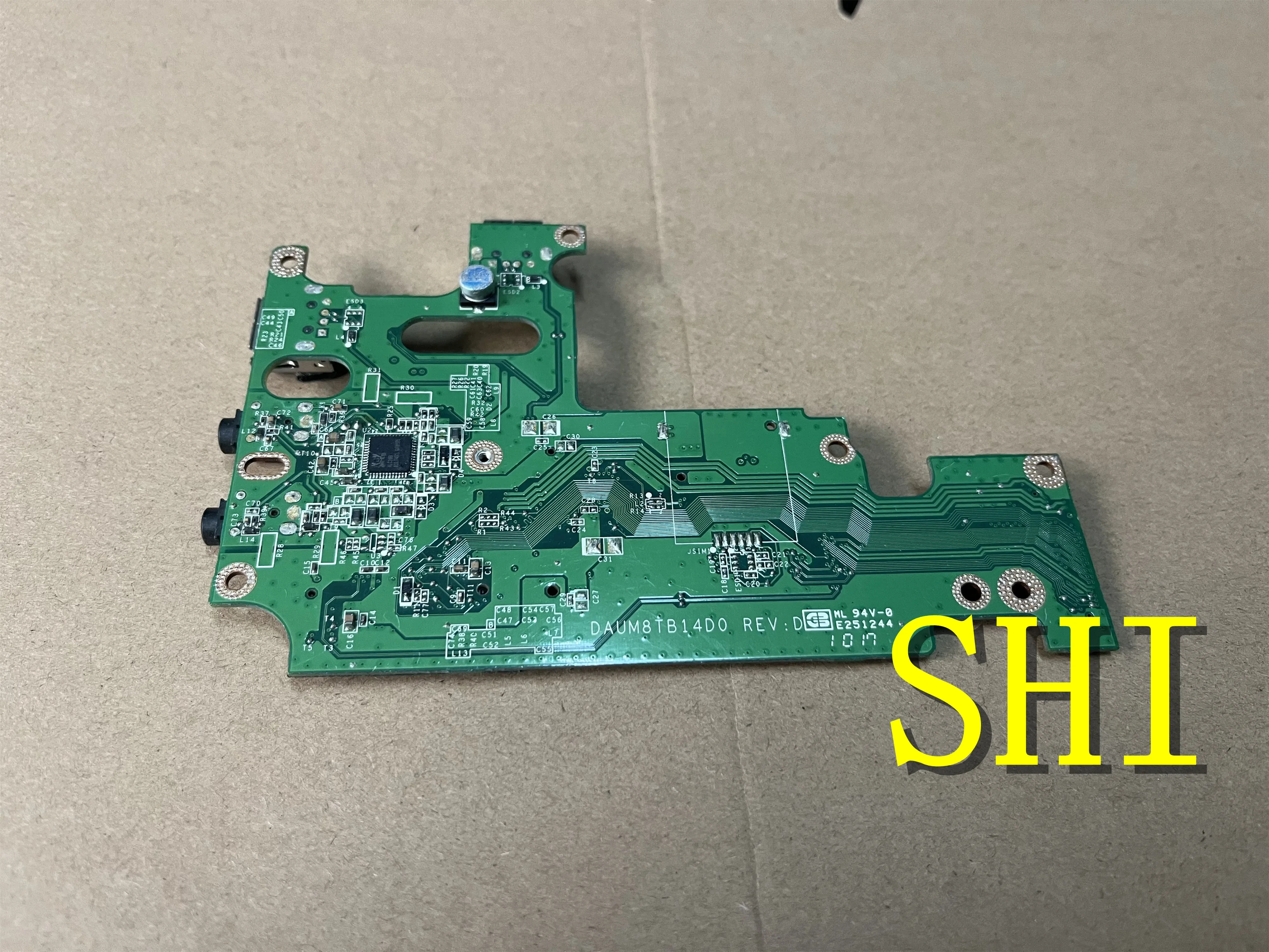 0CPVP9 DELL ДЛЯ INSPIRON N4010 P11G СЕРИЯ АУДИО USB ПЛАТА DAUM8TB14D0 CPVP9 Бесплатная доставка
0CPVP9 DELL ДЛЯ INSPIRON N4010 P11G СЕРИЯ АУДИО USB ПЛАТА DAUM8TB14D0 CPVP9 Бесплатная доставка