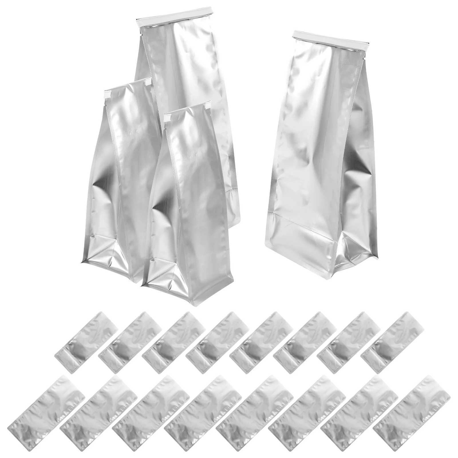20 Pcs Grease Accessory Multi-function Oil Container Bacon Bag Large Fat Storage Transparent Aluminum Foil
20 Pcs Grease Accessory Multi-function Oil Container Bacon Bag Large Fat Storage Transparent Aluminum Foil