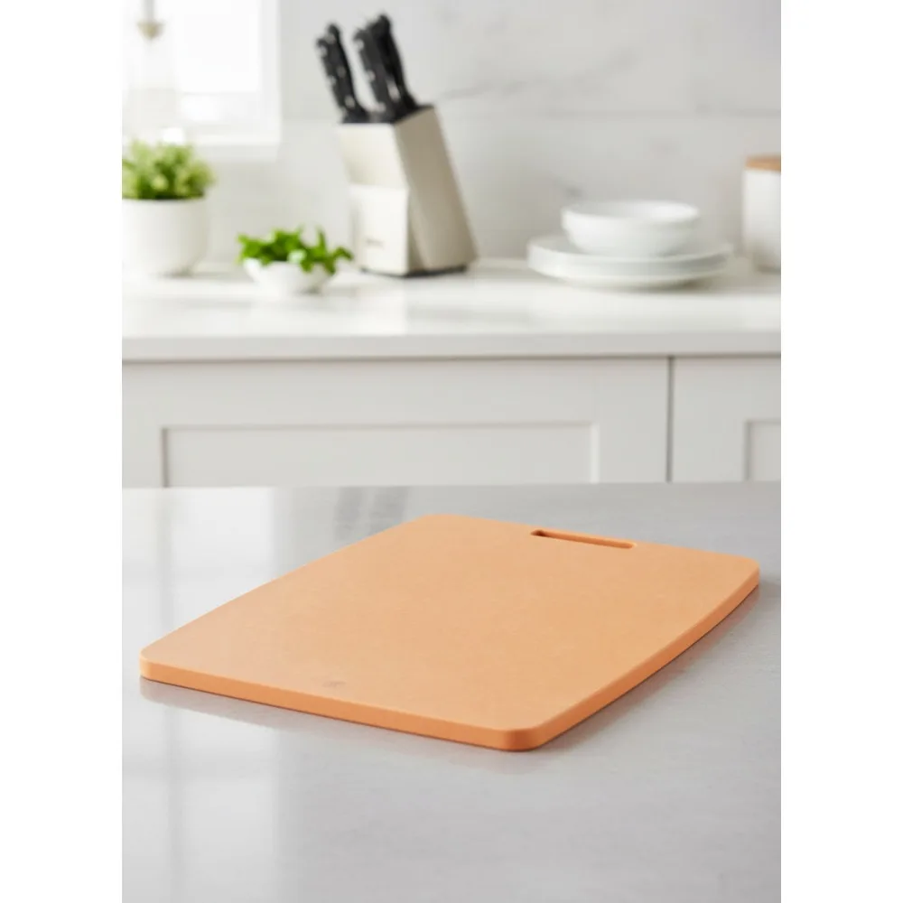 Экологичная разделочная доска из растительного волокна, 17,5x13 дюймов, натуральная, легкая, непористая, для кухни, необходимая для домашнего ухода
Экологичная разделочная доска из растительного волокна, 17,5x13 дюймов, натуральная, легкая, непористая, для кухни, необходимая для домашнего ухода