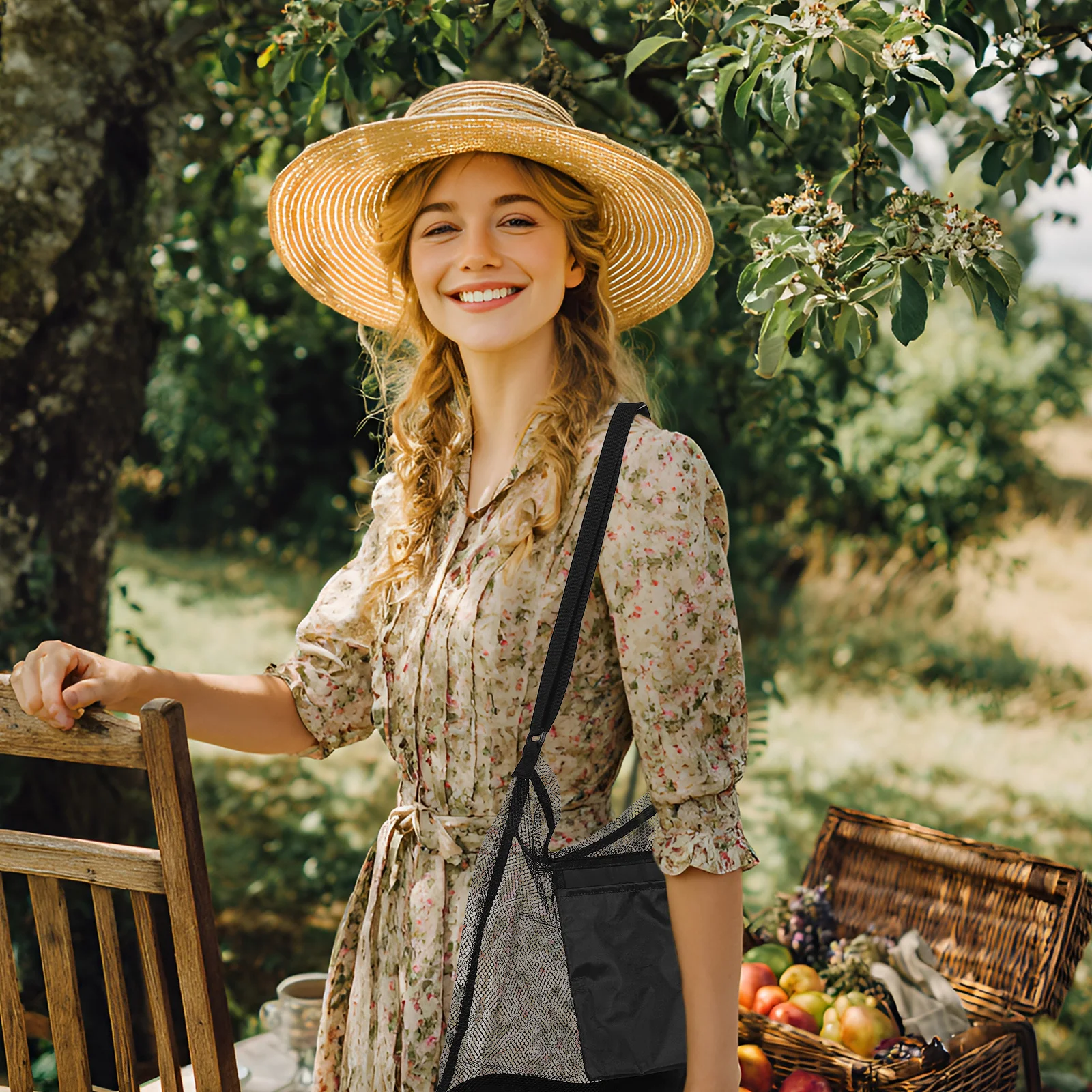 2pcs Foraging Bag Lightweight Fruit Picker Harvest Tote Large Capacity Mushroom Collecting Pouch For Garden Vegetables Outdoor
2pcs Foraging Bag Lightweight Fruit Picker Harvest Tote Large Capacity Mushroom Collecting Pouch For Garden Vegetables Outdoor