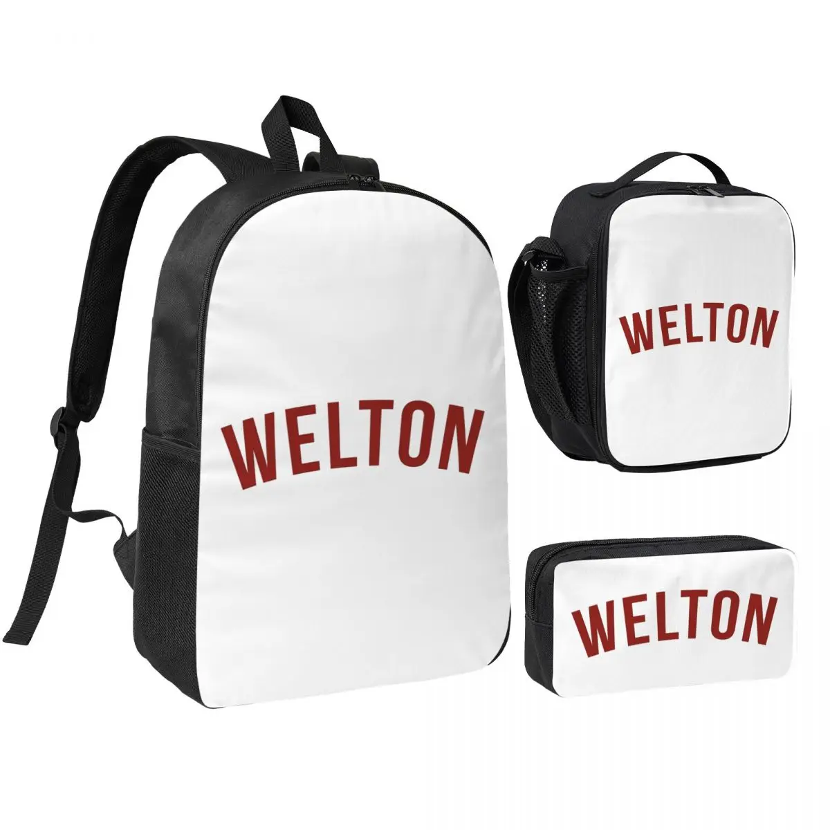 Dead Poets Society- Welton Logo Backpack Boys Girls BookBag School Bag Shoulder Bags 3ps Insulated Lunch Bag Pencil Case
Dead Poets Society- Welton Logo Backpack Boys Girls BookBag School Bag Shoulder Bags 3ps Insulated Lunch Bag Pencil Case