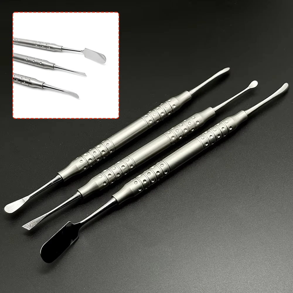 1pc Dental Implant Elevator Tool Stainless Steel Periosteal Elevator Double Ends Dental Retractor Separator
1pc Dental Implant Elevator Tool Stainless Steel Periosteal Elevator Double Ends Dental Retractor Separator