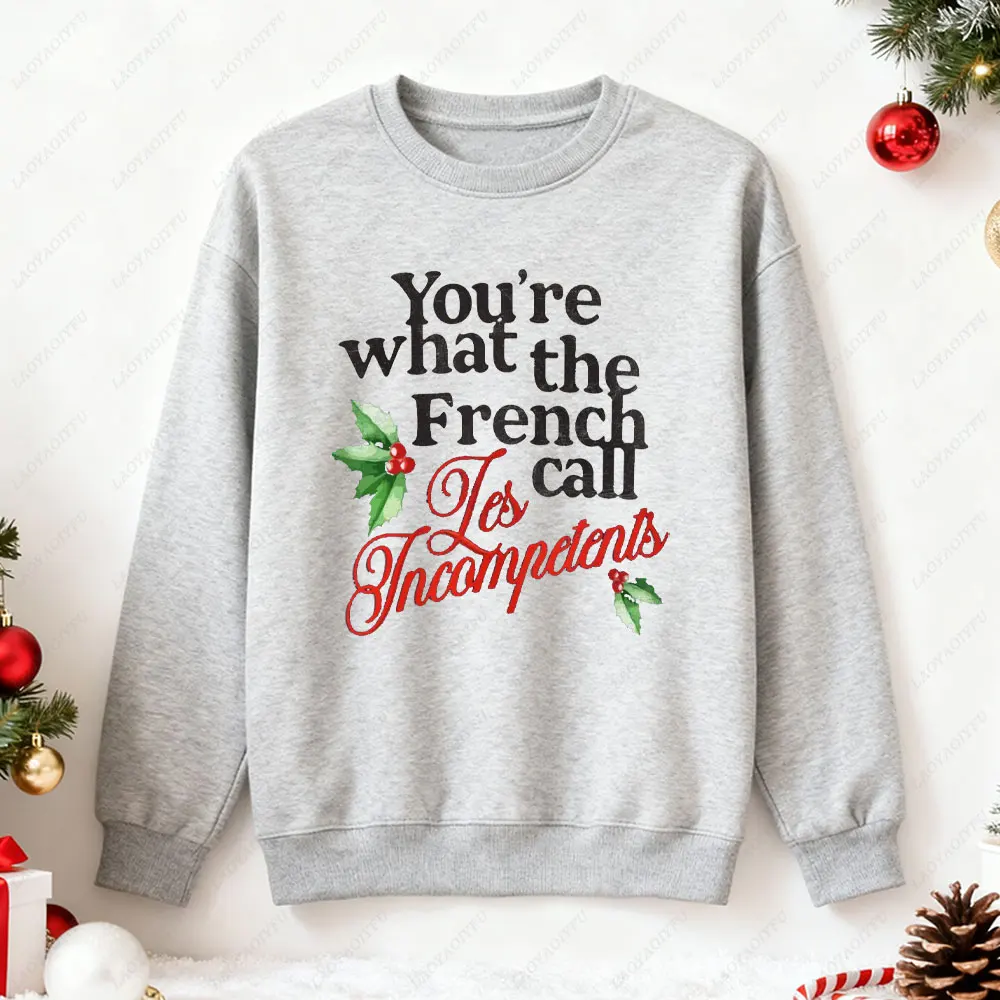 2025 Les Incompetents Home Alone Christmas Unisex Long Sleeve Sweatshirt Warm Winter Casual Festive Graphic Holiday Hoodie
2025 Les Incompetents Home Alone Christmas Unisex Long Sleeve Sweatshirt Warm Winter Casual Festive Graphic Holiday Hoodie