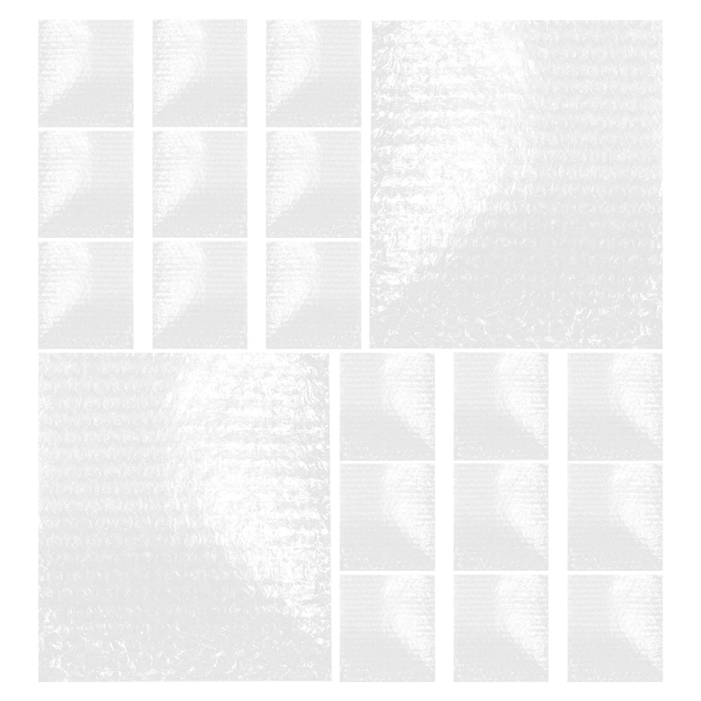 100pcs 20x30cm Transparent Pouches for Packing Moving Storage Protective Wrap Packaging Supplies
100pcs 20x30cm Transparent Pouches for Packing Moving Storage Protective Wrap Packaging Supplies