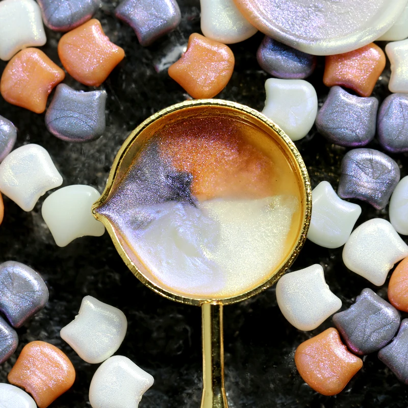 Fire Lacquer Seal Wax Granules Envelope Seal Fire Lacquer Wax Granules Pearlescent Transparent Wax Granules for Making
Fire Lacquer Seal Wax Granules Envelope Seal Fire Lacquer Wax Granules Pearlescent Transparent Wax Granules for Making