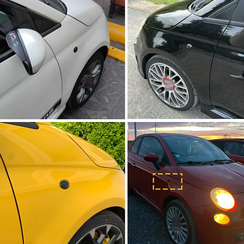 2PCS Car Turn Signal Side Marker Light Cover shell without bulbs For FIAT 500 500C 500L For Abarth 500 595 695 312 Only housings
2PCS Car Turn Signal Side Marker Light Cover shell without bulbs For FIAT 500 500C 500L For Abarth 500 595 695 312 Only housings