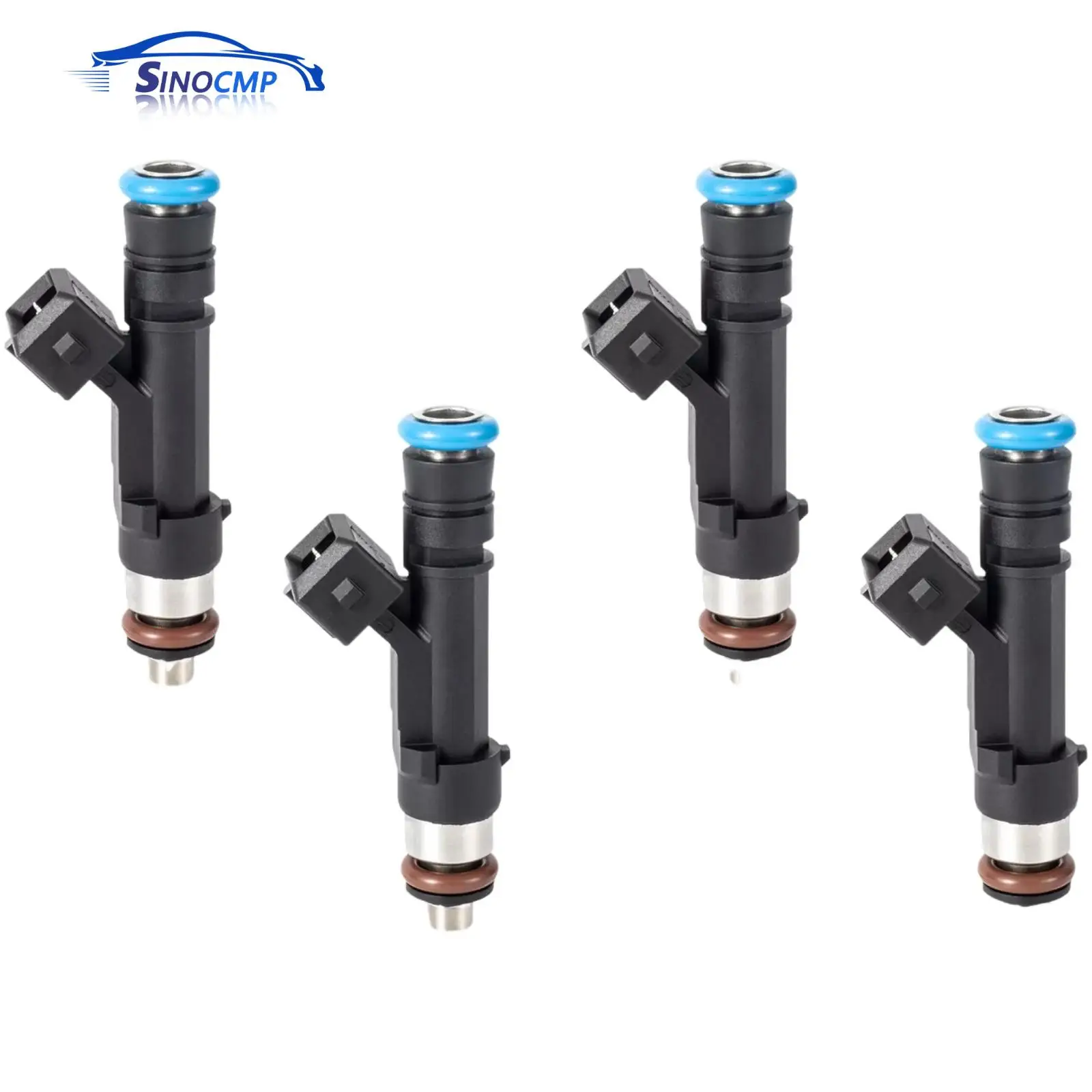 4 шт. топливные форсунки с 4 отверстиями для Buick Encore Chevrolet Trax Sonic Cruze L4 1.4L 2011-2021 гг. 0280158205, запасные части для двигателя автомобиля
4 шт. топливные форсунки с 4 отверстиями для Buick Encore Chevrolet Trax Sonic Cruze L4 1.4L 2011-2021 гг. 0280158205, запасные части для двигателя автомобиля