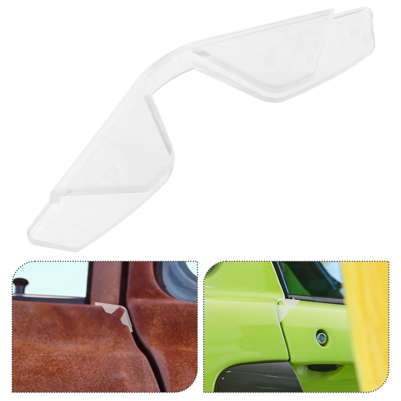 4Pcs Car Door Edge Guards Clear Silicone Anti-Scratch Strip Car Door Protector Bumper Edge Guard for Vehicles Bumper Protector
4Pcs Car Door Edge Guards Clear Silicone Anti-Scratch Strip Car Door Protector Bumper Edge Guard for Vehicles Bumper Protector