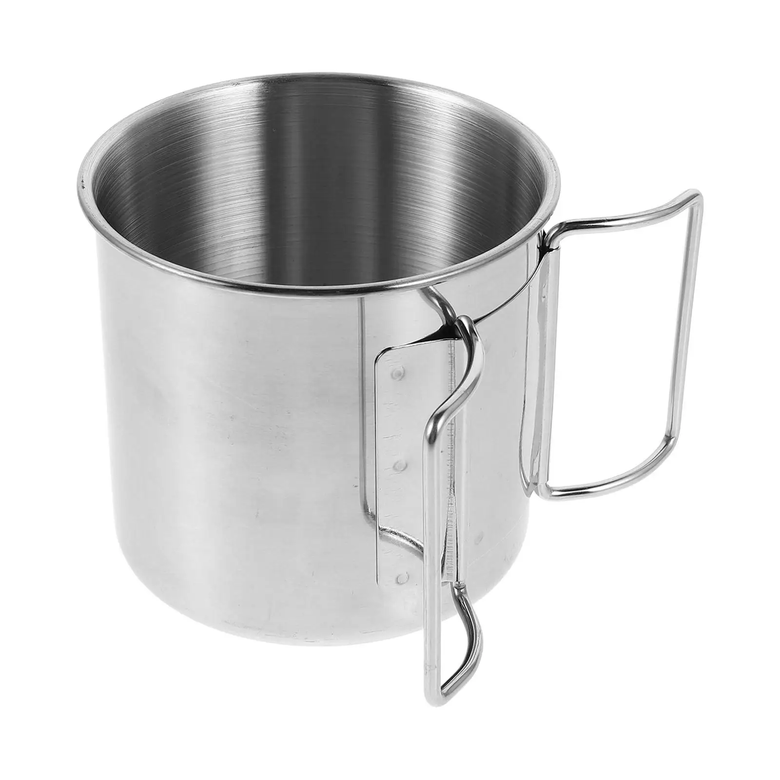 Stainless Steel Cup Double Walled Mugs Large Capacity Outdoor Camping Travel Coffee Water Mug Foldable H Lightweight
Stainless Steel Cup Double Walled Mugs Large Capacity Outdoor Camping Travel Coffee Water Mug Foldable H Lightweight
