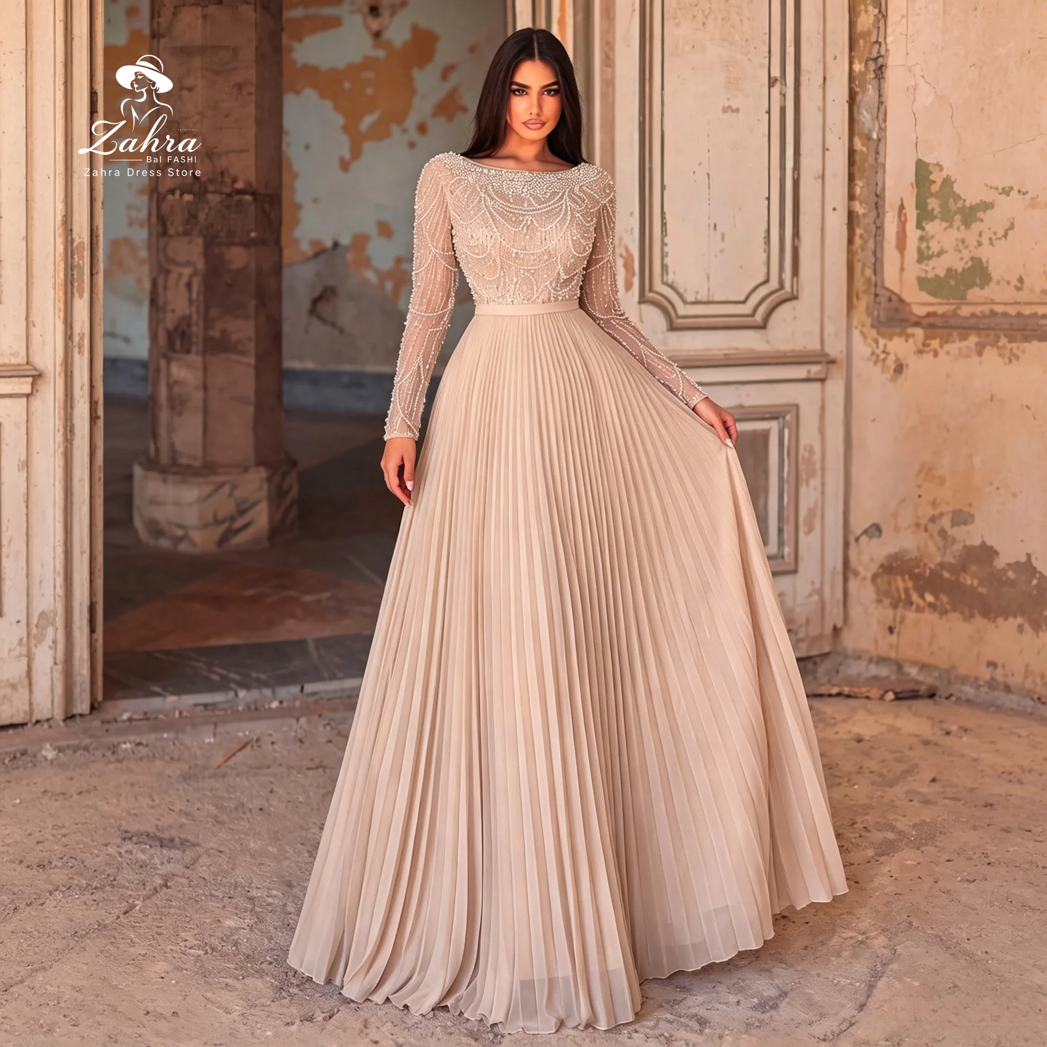 Women's Formal Evening Gowns Green A Line Long Sleeve Gown Evening Dress Asymmetric Cape Side Bow Chiffon Elegant Party Dresses
Women's Formal Evening Gowns Green A Line Long Sleeve Gown Evening Dress Asymmetric Cape Side Bow Chiffon Elegant Party Dresses
